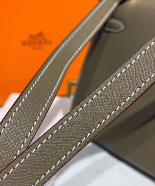 1:1 Replica Hermes Kelly 25 Sellier Epsom Etoupe Bag For Women, Women's Handbags, Shoulder Bags 10in/25cm