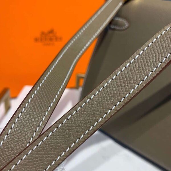 1:1 Replica Hermes Kelly 25 Sellier Epsom Etoupe Bag For Women, Women's Handbags, Shoulder Bags 10in/25cm