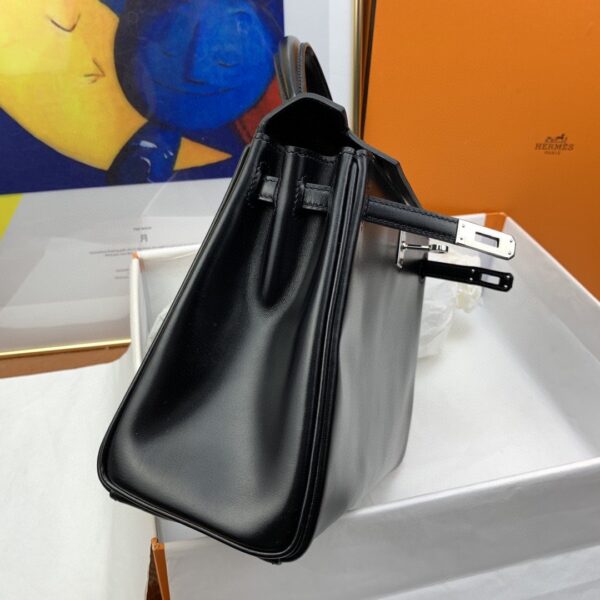 1:1 Replica Hermes Kelly 25 Swift Black Bag For Women, Women's Handbags, Shoulder Bags 10in/25cm