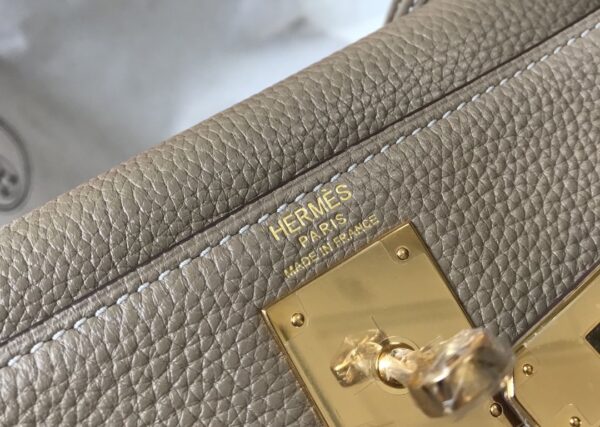 1:1 Replica Hermes Kelly 28 Etoupe Togo Bag For Women, Women's Handbags, Shoulder Bags 11in/28cm
