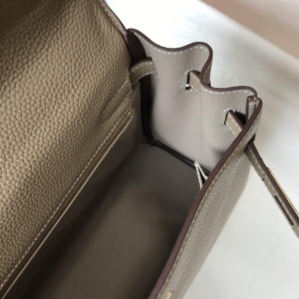 1:1 Replica Hermes Kelly 28 Etoupe Togo Bag For Women, Women's Handbags, Shoulder Bags 11in/28cm