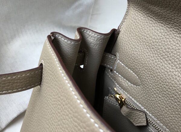 1:1 Replica Hermes Kelly 28 Etoupe Togo Bag For Women, Women's Handbags, Shoulder Bags 11in/28cm