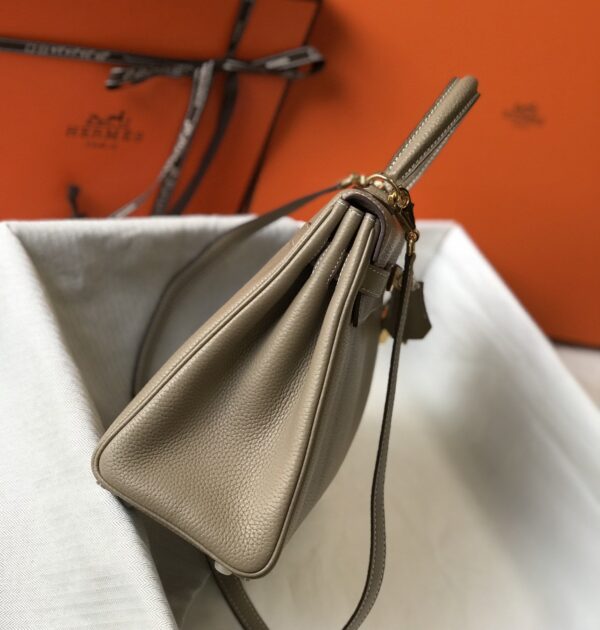 1:1 Replica Hermes Kelly 28 Etoupe Togo Bag For Women, Women's Handbags, Shoulder Bags 11in/28cm