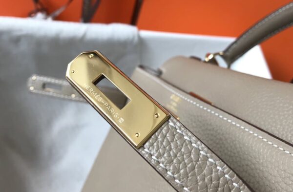 1:1 Replica Hermes Kelly 28 Etoupe Togo Bag For Women, Women's Handbags, Shoulder Bags 11in/28cm