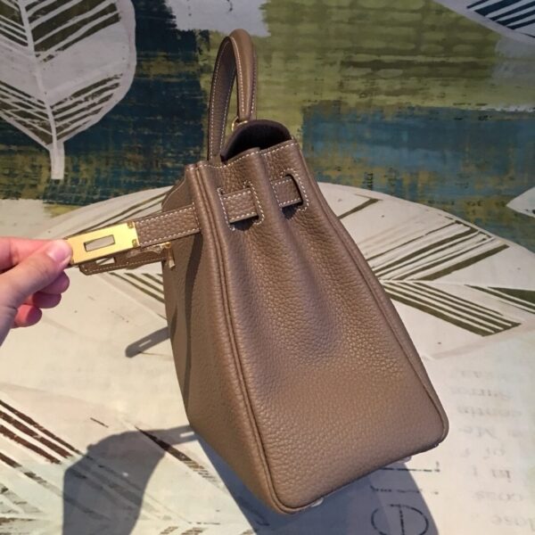 1:1 Replica Hermes Kelly 28 Greige Bag With Gold Toned Harware For Women, Women's Handbags, Shoulder Bags 11in/28cm