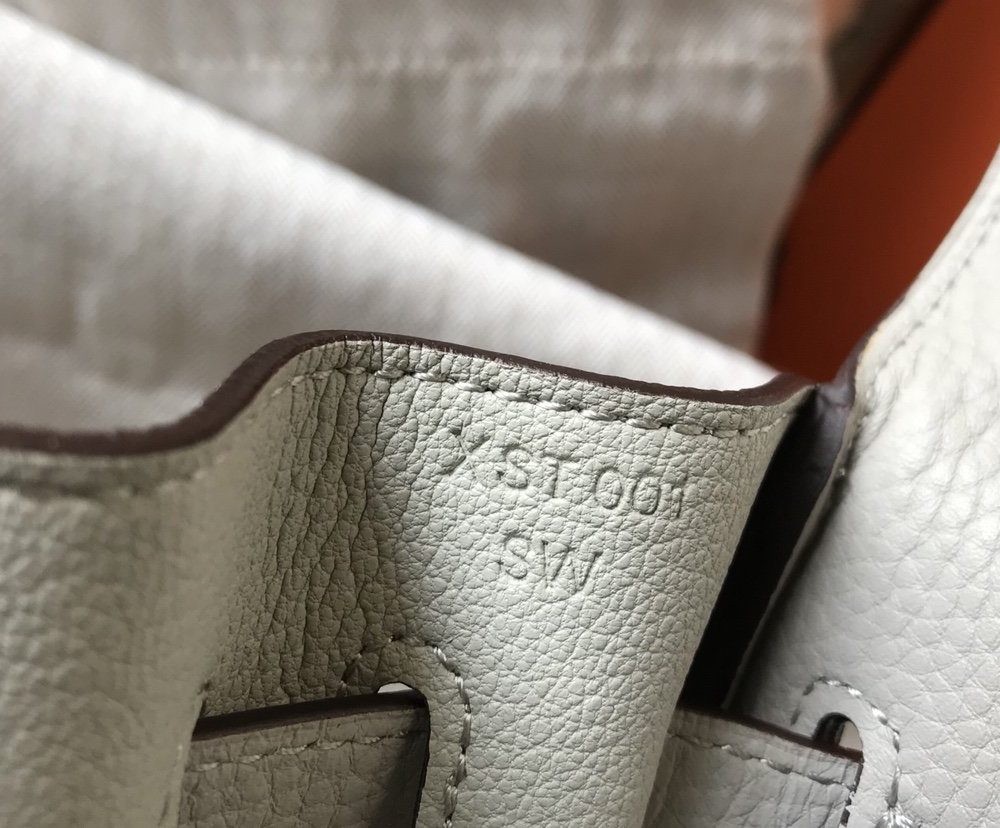 1:1 Replica Hermes Kelly 28 Retourne Togo White Bag For Women, Women's Handbags, Shoulder Bags 11in/28cm