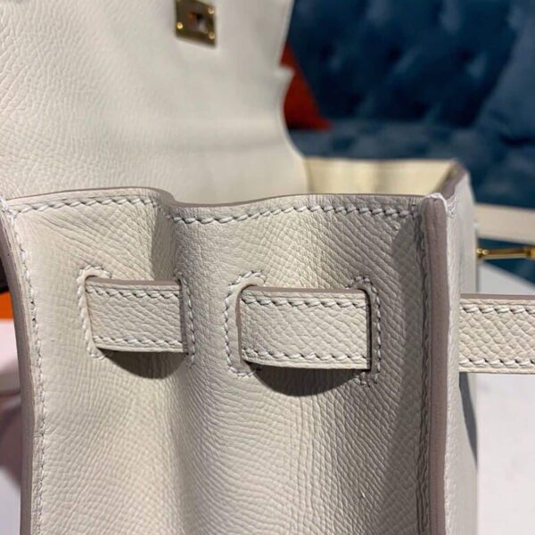 1:1 Replica Hermes Kelly Craie For Women Gold Toned Hardware 10in/25cm