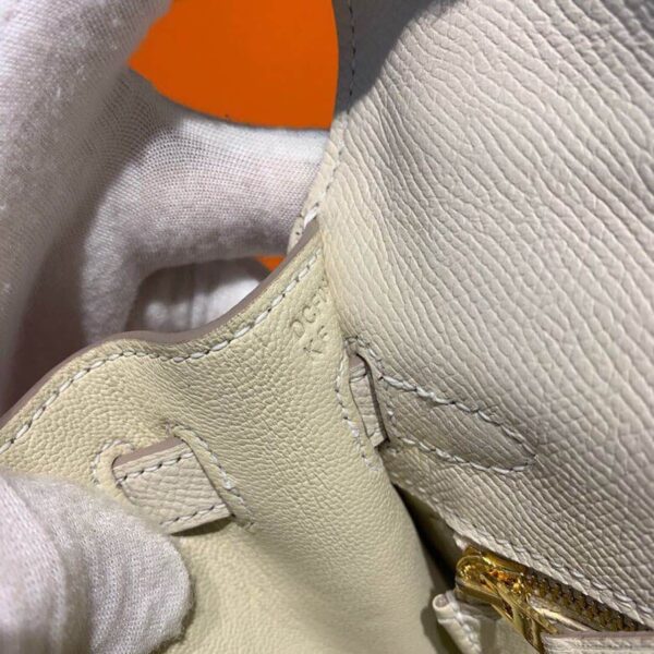 1:1 Replica Hermes Kelly Craie For Women Gold Toned Hardware 10in/25cm
