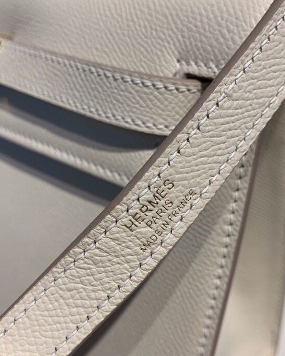 1:1 Replica Hermes Kelly Craie For Women Gold Toned Hardware 10in/25cm