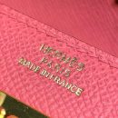 1:1 Replica Hermes Kelly Wallet To Go Woc Pink With Gold Toned Hardware Bag For Women 8.2in/21cm