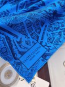 Hermes La Cite Cavalerie 2019 Octave Marsal Dark Blue 90cm/35in H003373S 04.