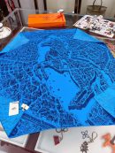 Hermes La Cite Cavalerie 2019 Octave Marsal Dark Blue 90cm/35in H003373S 04.