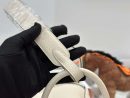 1:1 Replica Hermes Lady Lindi Bag White/Black/Green Khaki For Women 10.2in/26cm