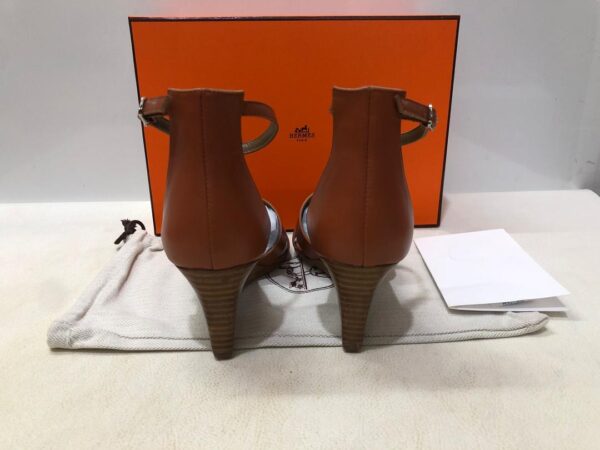Hermes Legend Sandal Brown For Women, Women's Shoes H172196Z