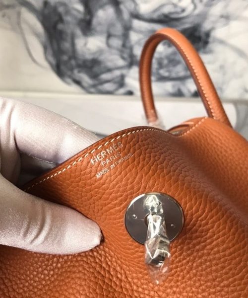 1:1 Replica Hermes Lindy Clemence Bag Bronze For Women, Women’s Handbags, Shoulder And Crossbody Bags 10.2in/26cm