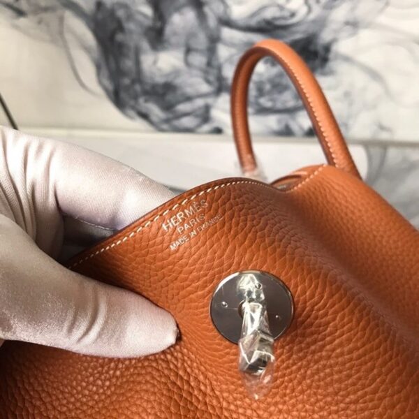 1:1 Replica Hermes Lindy Clemence Bag Bronze For Women, Women’s Handbags, Shoulder And Crossbody Bags 10.2in/26cm