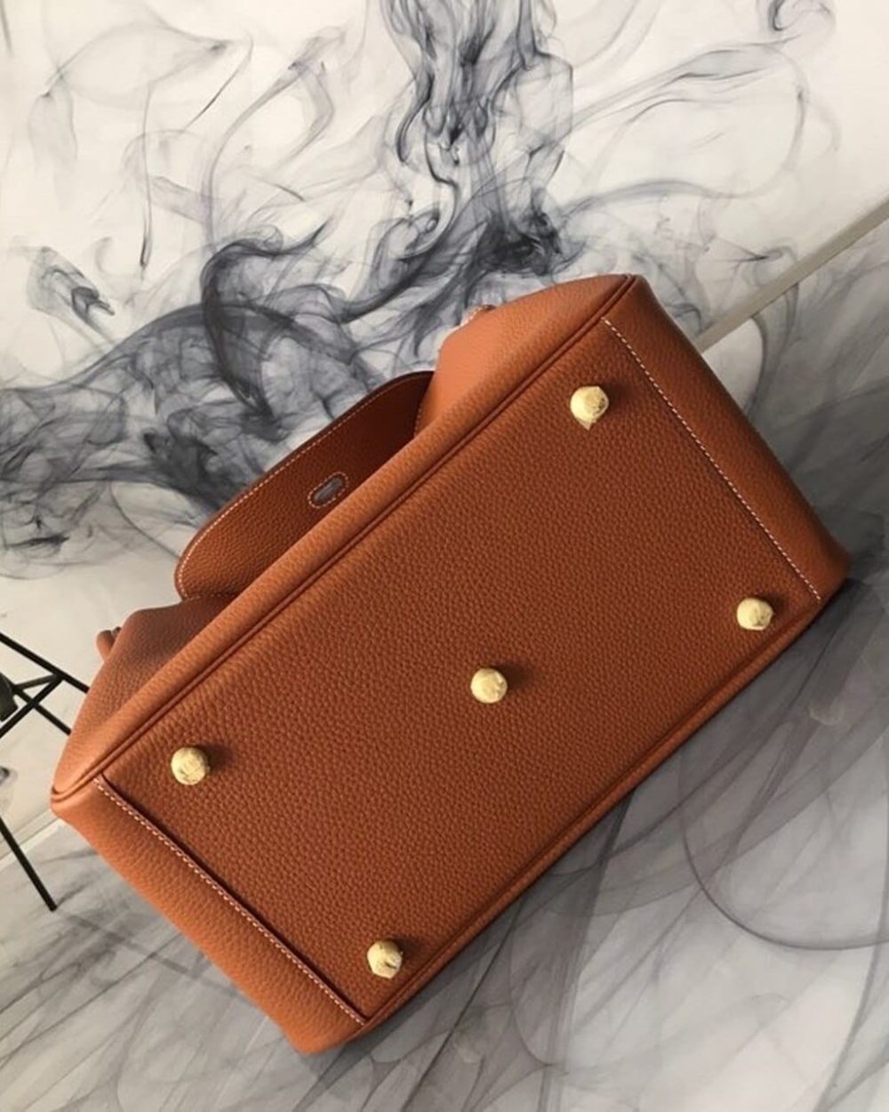 1:1 Replica Hermes Lindy Clemence Bag Bronze For Women, Women’s Handbags, Shoulder And Crossbody Bags 10.2in/26cm