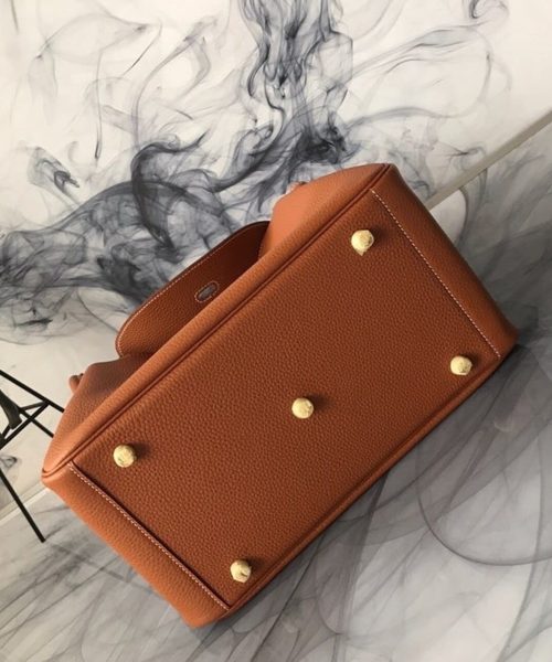 1:1 Replica Hermes Lindy Clemence Bag Bronze For Women, Women’s Handbags, Shoulder And Crossbody Bags 10.2in/26cm