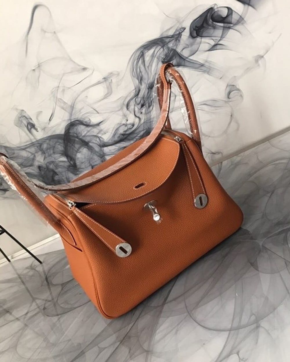 1:1 Replica Hermes Lindy Clemence Bag Bronze For Women, Women’s Handbags, Shoulder And Crossbody Bags 10.2in/26cm