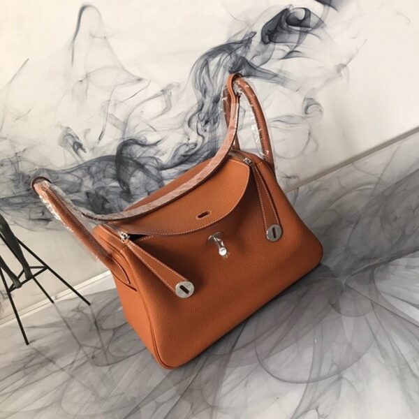 1:1 Replica Hermes Lindy Clemence Bag Bronze For Women, Women’s Handbags, Shoulder And Crossbody Bags 10.2in/26cm