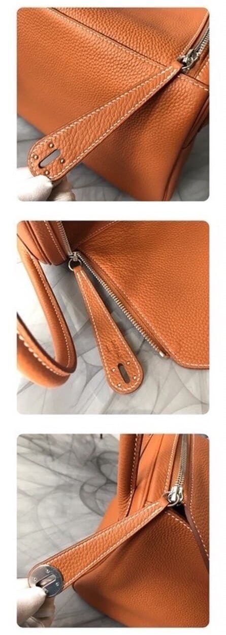 1:1 Replica Hermes Lindy Clemence Bag Bronze For Women, Women’s Handbags, Shoulder And Crossbody Bags 10.2in/26cm
