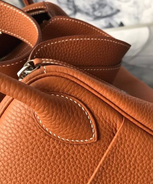1:1 Replica Hermes Lindy Clemence Bag Bronze For Women, Women’s Handbags, Shoulder And Crossbody Bags 10.2in/26cm