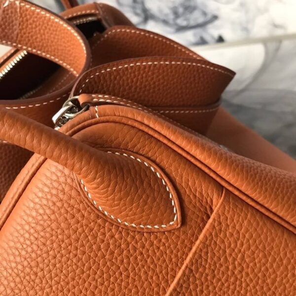 1:1 Replica Hermes Lindy Clemence Bag Bronze For Women, Women’s Handbags, Shoulder And Crossbody Bags 10.2in/26cm