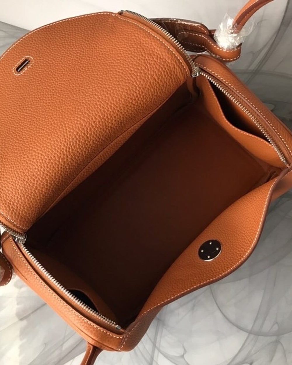 1:1 Replica Hermes Lindy Clemence Bag Bronze For Women, Women’s Handbags, Shoulder And Crossbody Bags 10.2in/26cm