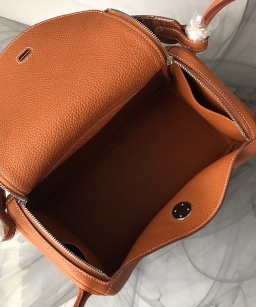 1:1 Replica Hermes Lindy Clemence Bag Bronze For Women, Women’s Handbags, Shoulder And Crossbody Bags 10.2in/26cm