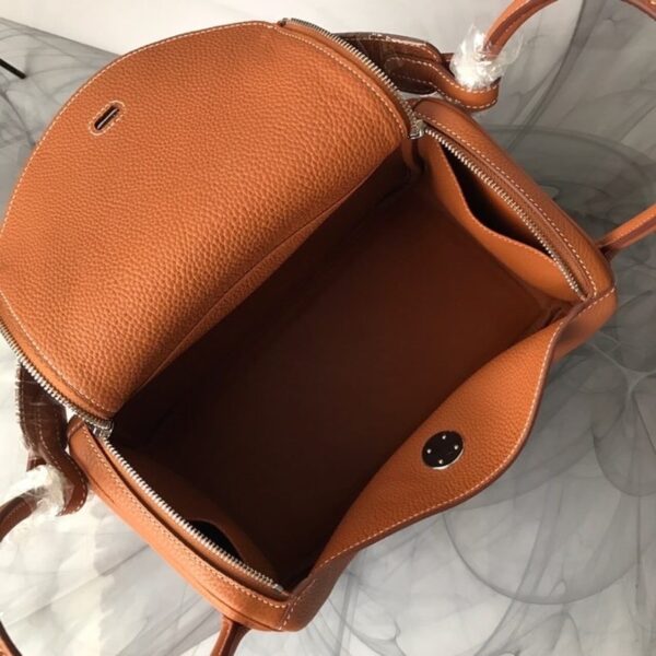 1:1 Replica Hermes Lindy Clemence Bag Bronze For Women, Women’s Handbags, Shoulder And Crossbody Bags 10.2in/26cm