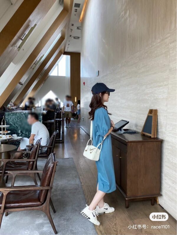 1:1 Replica Hermes Lindy Mini Clemence Bag White For Women, Women’s Handbags, Shoulder And Crossbody Bags 7.5in/19cm