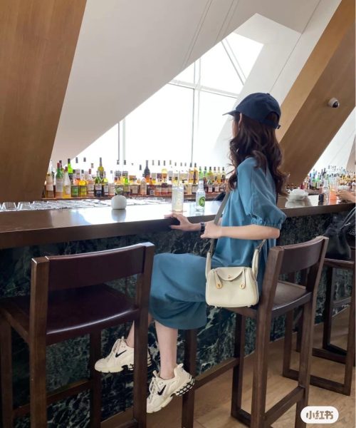 1:1 Replica Hermes Lindy Mini Clemence Bag White For Women, Women’s Handbags, Shoulder And Crossbody Bags 7.5in/19cm