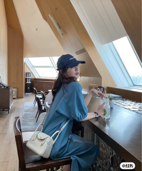 1:1 Replica Hermes Lindy Mini Clemence Bag White For Women, Women’s Handbags, Shoulder And Crossbody Bags 7.5in/19cm
