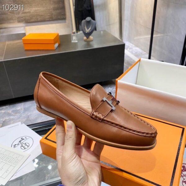 Hermes Loafer Brown For Women, Women's Shoes