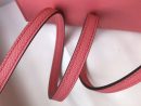 1:1 Replica Hermes Mini Kelly 19 Sellier Epsom Pink Bag For Women, Women's Handbags, Shoulder Bags 7.5in/19cm