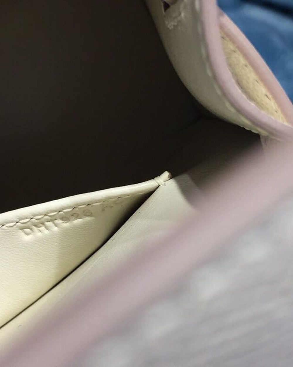 1:1 Replica Hermes Mini Kelly Craie For Women Gold-Toned Hardware 7.5in/19cm