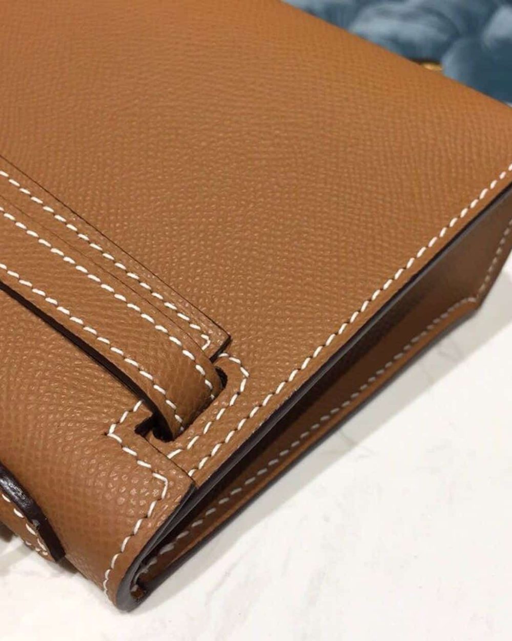 1:1 Replica Hermes Mini Kelly Gold For Women Gold Toned Hardware 7.5in/19cm