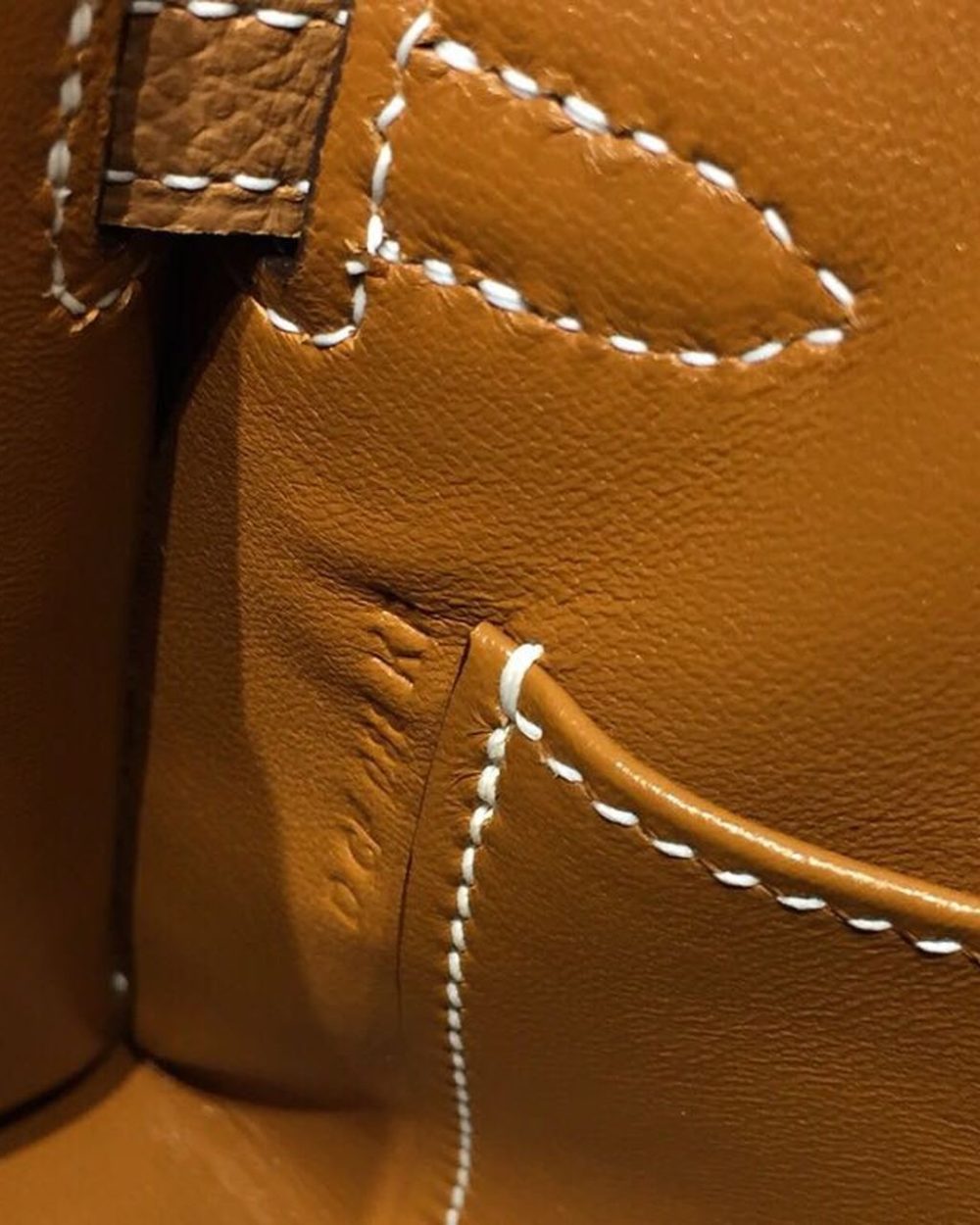 1:1 Replica Hermes Mini Kelly Gold For Women Gold Toned Hardware 7.5in/19cm