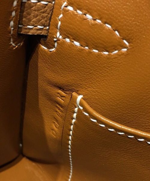1:1 Replica Hermes Mini Kelly Gold For Women Gold Toned Hardware 7.5in/19cm