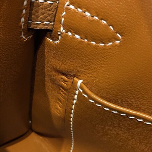 1:1 Replica Hermes Mini Kelly Gold For Women Gold Toned Hardware 7.5in/19cm