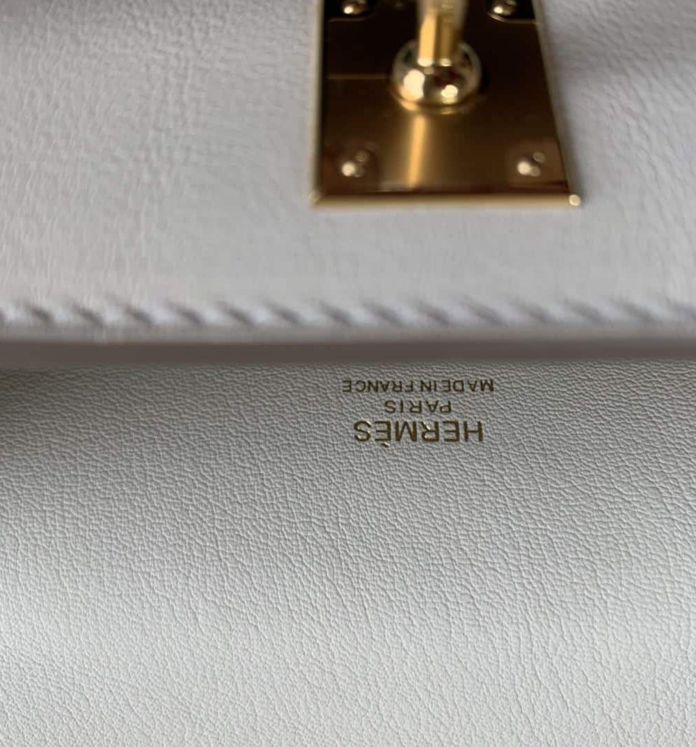 1:1 Replica Hermes Mini Kelly KP Pochette Black/Light Brown/Pink/Yellow/White For Women 22cm / 8.7in