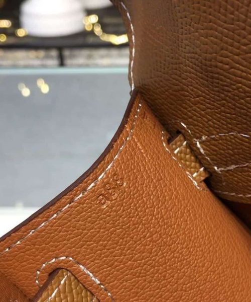 1:1 Replica Hermes Mini Kelly KP Pochette Gold For Women Hermes Mini Kelly KP Pochette Gold For Women Gold Toned Hardware 8.7in/22cm8.7in/22cm