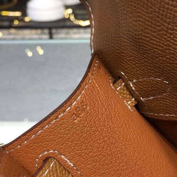 1:1 Replica Hermes Mini Kelly KP Pochette Gold For Women Hermes Mini Kelly KP Pochette Gold For Women Gold Toned Hardware 8.7in/22cm8.7in/22cm