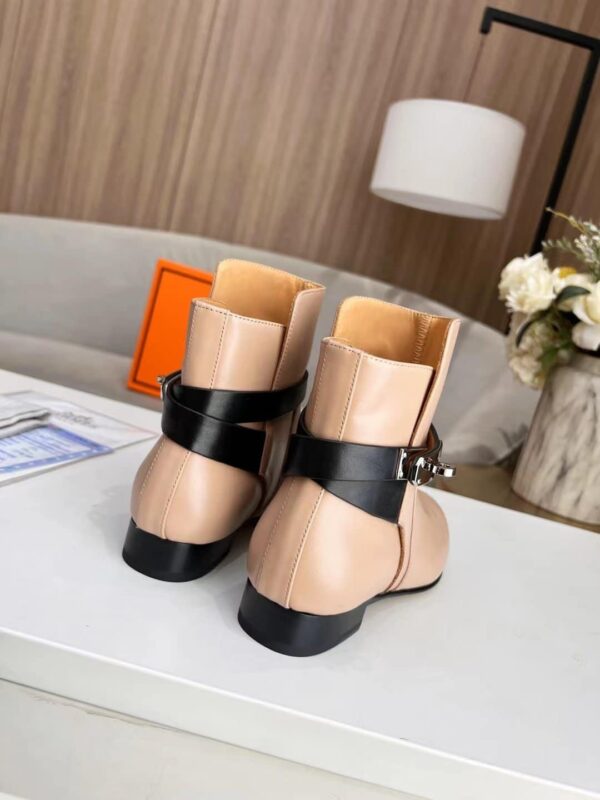 Hermes Neo Ankle Boot Beige For Women, Women's Shoes