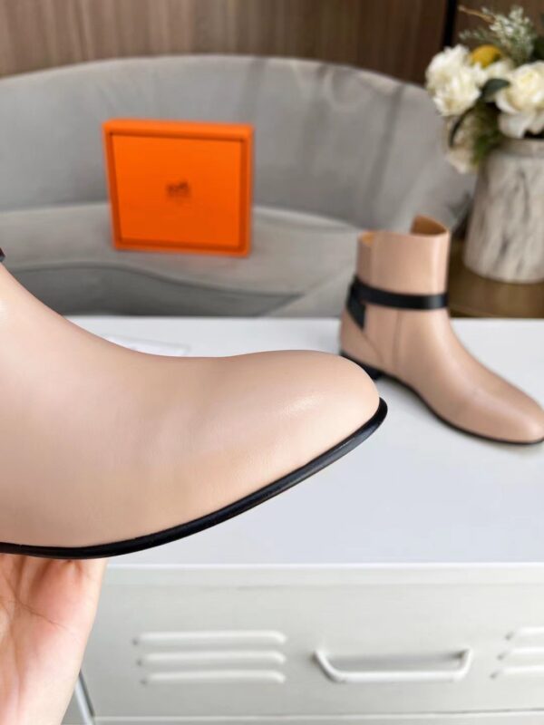 Hermes Neo Ankle Boot Beige For Women, Women's Shoes