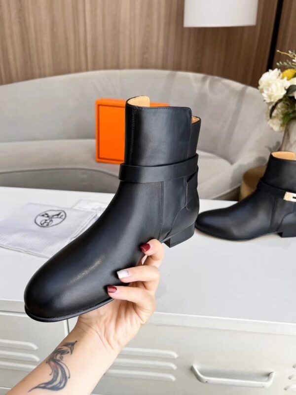 Hermes Neo Ankle Boot Black For Women, Women's Shoes H162133Z 02355
