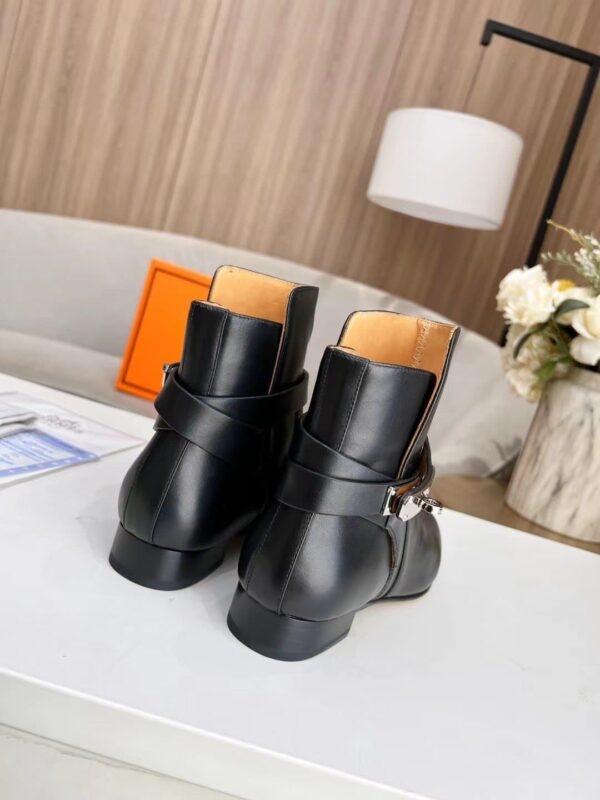 Hermes Neo Ankle Boot Black For Women, Women's Shoes H162133Z 02355
