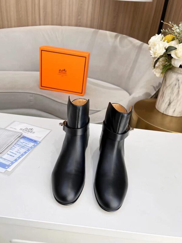 Hermes Neo Ankle Boot Black For Women, Women's Shoes H162133Z 02355