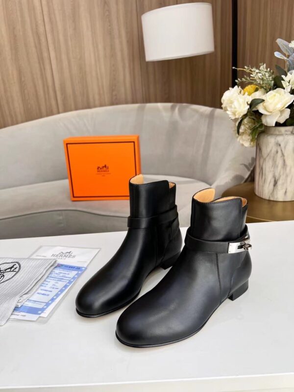 Hermes Neo Ankle Boot Black For Women, Women's Shoes H162133Z 02355