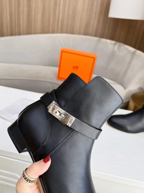 Hermes Neo Ankle Boot Black For Women, Women's Shoes H162133Z 02355